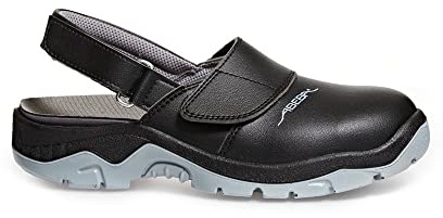 Abeba , Herren Sicherheitsschuhe Schwarz schwarz 44
