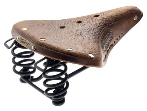 Brooks B67 S Aged - Damensattel