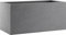 Emsa 800271 Fiberglas Blumenkübel Pflanzkübel Blumenkasten Gillingham Basalt Grey 57cm