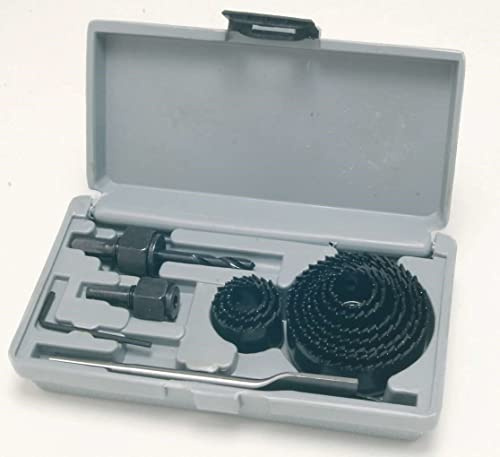 Hilka 76500013 Holesaw Set, Green