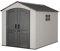 Lifetime 7 FT. X 7 FT. Outdoor Storage Shed Two Windows