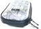 Ex-Pro® Expression Collection - Spiral Black & White - Hard Clam Shock proof Digital Camera Case Bag CR5023C for Canon Powershot / Ixus 30, 40, 50, 55, 60, 65, 70, 75, 80 IS, 85 IS, 90 IS, 95 IS, 100 IS, 105, 107, 110 IS, 120 IS, 130, 200 IS, 210, 300, 300 HS, 300a, 330, 400, 430, 400, 450, 500, 700, 750, 800 IS, 800 TI, 850 IS, 860 IS, 870 IS, 900, 900 Ti, 910 IS, 920 IS, 950 IS, 970 IS, 980 IS, 990 IS, 1000, 2000 IS, 3000 IS, IXY, A480, A490, A495, A1110 IS, A2000, A2100, A3000 IS, A3100 IS, Ixus i, II, IIs, i5, i7, S90, S95, S100, S110, S400, SD40, SD450, SD630, SD750 is, SD800is, SD900, SD1300 IS, SD1300IS, SD1400 IS, SD1400IS, SD3500 IS, SD3500IS, SD4000 IS, TX1, Wireless & More.