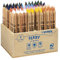 LYRA Ferby Nature - Présentoir bois 96 crayons de couleur