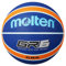 Molten Basket Ballon de Basket (Panier Officiel, Bleu/Orange)