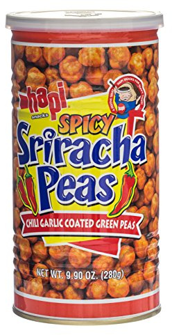 Hapi Snacks, Spicy Sriracha Peas, 9.9 oz