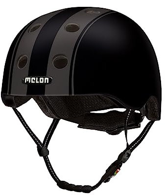 Melon Helm Decent double black XL-XXL