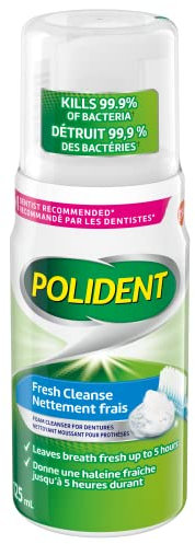 POLIDENT Fresh Clean, schäumender Zahnreiniger, 125 ml
