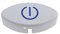 Touche on-off blanc - Lave-vaisselle - INDESIT, ARISTON HOTPOINT