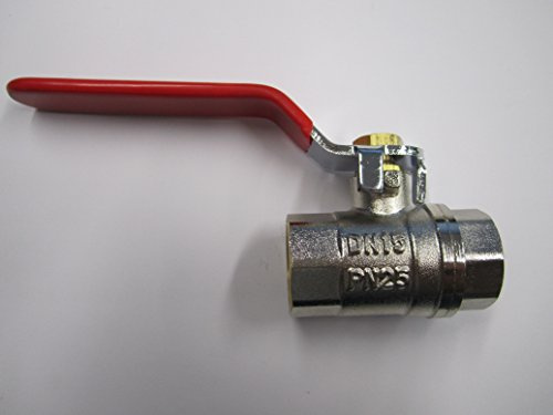 Wasserhahn/Kugelhahn 2 x Innengewinde 1/2 Zoll