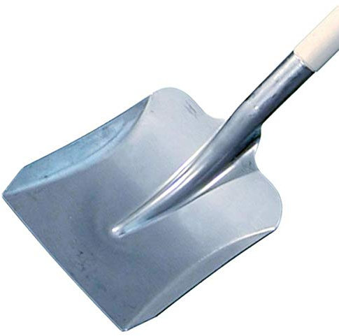 Outils Perrin Pelle Auto Neige INOX sans Manche, 26cm x 24cm
