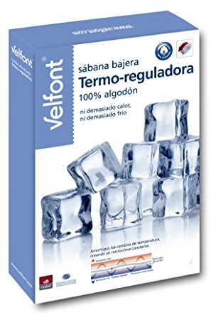 Sábana bajera Termo-reguladora para cama de 180 cm ( 180x190/200 )