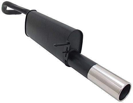 NOVUS Sportauspuff 1x90mm