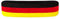 HANERDUN Sport Stirnband Herren Damen Schweißbänder Kopf Stirn Frottee Kopfband Sport für Laufen Fahrrad Joggen Tennis Fußball