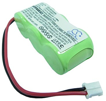 CS-OST928BL Akku 350mAh Kompatibel mit [Oregon Scientific] STR918, STR928, STR938, STR968 Ersetzt 25AAH3BMX-2, CUSTOM-178