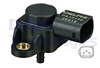 DELPHI PS10136 Ladedrucksensor Kompatibel mit MERCEDES-BENZ C-Klasse Limousine W204 0041533028 Q0016146V00100000 0041533328