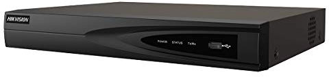 Hikvision Digital Technology DS-7604NI-K1/4P Videoregistratore di rete (NVR) Nero