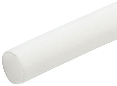 sourcing map Heat Shrink Tubing 2.5mm Dia 2:1 Heat Shrink Tube Wrap Cable Sleeve 1m White