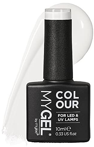 Mylee Vernis à Ongles en Gel 10 ml [Break The Ice] UV/LED Nail Art Manucure et Pédicure, Usage Professionnel dans le Salon et à la Maison - Durable et Facile à Appliquer