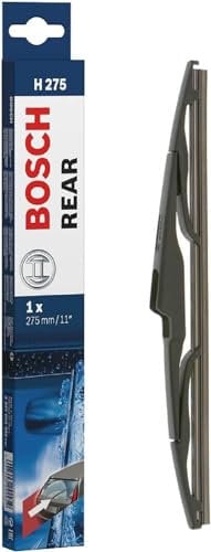 Bosch Scheibenwischer Rear H275, Länge: 275mm − Scheibenwischer für Heckscheibe