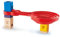 Hape E6026 Double-Sided Spiral Twist , Wood Marble Racetrack Set Puzzle Maze Toddler Toy for Kids, Colourful