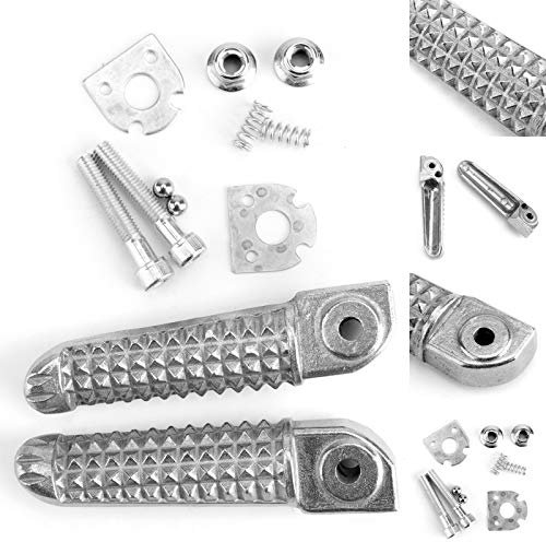Artudatech Repose-pieds arrière en aluminium pour Yamaha YZF R1 1998-2014 R6 1999-2014 R6S 2003-2008