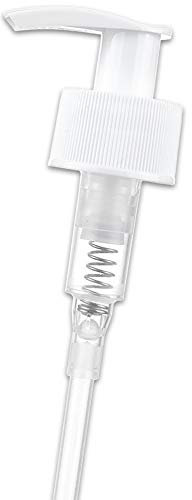 C.P. Sports Dosierpumpe/Dosierspender – 28mm Gewinde (S, M) oder 45mm Gewinde (XL), für Flaschen oder Kanister – z.B. für Sirup, Getränkekonzentrat, Seife – lebensmittelecht – 10x Pumpe M