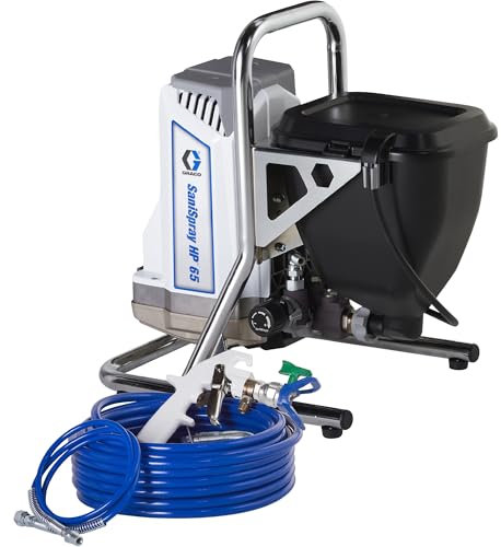 Graco SaniSpray HP 65 - Pulverizador sin aire (1,5 galón)