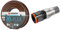 Tubo da giardino Comfort FLEX 13 mm (1/2) - 30 metri & Gardena 18255-20 Premium Raccordo per Tubo da 13 ;mm 1/2 15 ;mm 5/8, Adattatore per Rubinetti, Antigelo