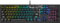 Corsair K60 RGB PRO LOW PROFILE Tastiera Meccanica da Gioco Cablata - Interruttori CHERRY MX a Basso Profilo SPEED - Telaio in Alluminio - Compatibile con iCUE - QWERTY IT - PC, Mac, Xbox - Nero