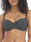 Freya Ocean Calling Sweetheart Bikini Top Midnight Black 34D