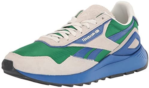 Reebok Unisex Classic Leather Legacy Sneaker, Coublu/Glegrn/Chalk, 42.5 EU
