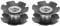 Fahrrad-Headset-Sternmutter, 23,6 Mm Aluminiumlegierung Fahrrad-Headset-Mutter Fahrrad-Vordergabel-Headset-Sternmutter für Mountainbike Rennrad Fahrrad und Ersatzteile