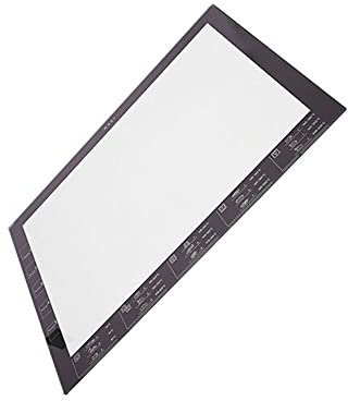 sparefixd for AEG Built in Single Oven Inner Back Door Glass 524 X 402mm