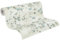 A.S. Création Blumentapete Blau Weiß PintWalls 387262 Vliestapete Tapete Blumen Floral Grau 10,05x0,53m Made in Germany