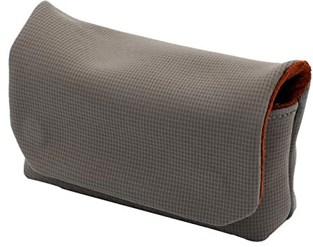 kinokoo Kameratasche für Sony ZV1 ZVE10 RX100 Serie GR Serie Canon SX720/730/740/G7X/G9X/ Fuji X-70/XF10 Panasonic ZS50/TS/LX Serie Nikon W300s Olympus TG4/TG5, Grau