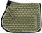 Cavallo Heather Schabracke Green Leaf Horsefashion 2022, Größe:VS