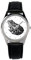 KIESENBERG Armbanduhr Frosch Kröte Geschenk Artikel Idee Fan Damen Herren Unisex Analog Quartz Lederarmband Uhr 36mm Durchmesser B-21303