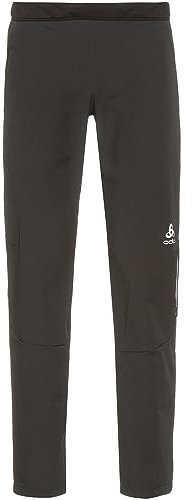 Odlo Herren ENGVIK Skihose, Black - odlo Concrete Grey