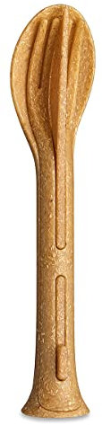 KLIKK POCKET Besteck-Set 3-teilig nature wood