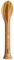 KLIKK POCKET Besteck-Set 3-teilig nature wood
