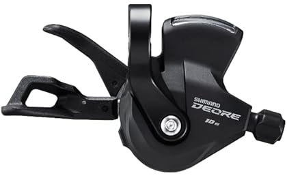 ZUKKA Bike Shifter Right 10 Speed SL-M4100-R Schalthebel für Mountainbike, Klapprad, Pendlerrad (10 Gänge)