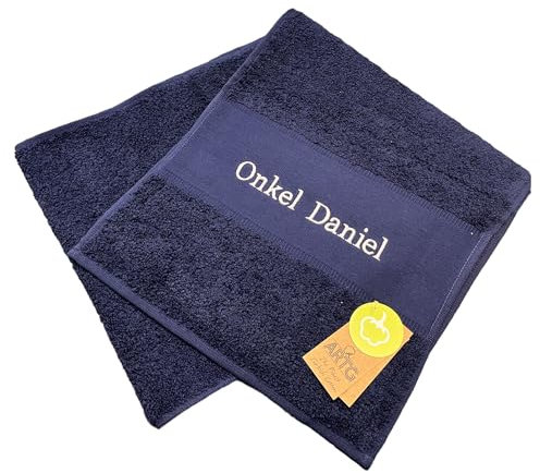 Fitness Handtuch personalisiert mit Namen Sporthandtuch in mehreren Farben