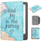 MOKASE Custodia per 6 Pollici Nuovo Kindle 11a Generazione 2022 2024 Rilascio (Modello: C2V2L3 / RS23CV), Pelle Sintetica Copertina Rigida con Cinturino Automatico Sveglia/Sonno, Map