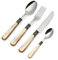 SET POSATE AMBRA 16 PZ INOX LUCIDO BRANDANI 52196