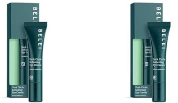 Amazon-Marke: Belei – Augencreme zum Lindern von Augenringen, 15 ml (Packung mit 2)