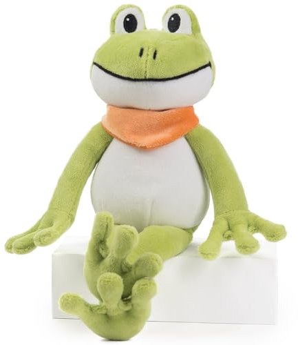 Schaffer 5732 Plüsch Frosch Quark 26cm