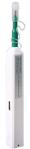 MAKIVI SC/FC/One Touch Reinigungswerkzeug, 2,5 mm Reinigungsstift, 800 Reinigungsfaser-Reiniger