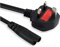 WICAREYO 1.5M/4.92FT 2 Prong Power Cord for PartyBox 100 200 300 1000 310 Party Box Wireless Bluetooth Speaker Audio System Soundbar Power Cable Plug Replacement