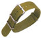 18 mm Nylon-Uhrenarmband, Grün, bestes Nylon-Uhrenarmband, Zulu-Band, Militär-Uhrenarmband, Stoff, Uhrenarmband, Uhrenarmband, 18 mm