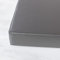SPeesy PU-Leder Sitzauflage Sitzkissen Bank 100x40/120x40/150x50 Wasserdichtes, 8/5CM Dicke Bankauflage, Rutschfestes Outdoor, Terrassenbankkissen, Gartenbank Auflage(Silver Gray,110x35x5cm)